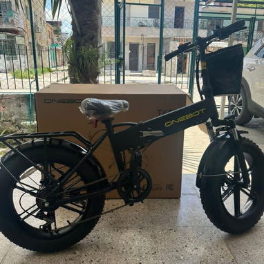 Bicicleta eléctrica plegable Onebot - 2/4
