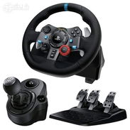 VENDO SIMULADOR DE GAMA ALTA G29 LOGITECH COMPATIBLE CON PS4,PS5 Y PC DISFRUTA DE LA INCREÍBLE EXPERIENCIA AQUI APRENDES - Img 55432733
