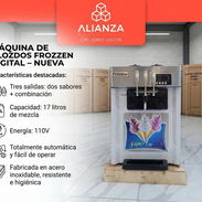 Alquilo exhibidores, jugueras, maquina de frozzen y más para tu negocio - Img 57374949