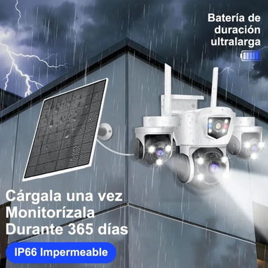 Cámara de Seguridad Solar 2NLF de 18MP/videovigilancia exterior - Img 122756061