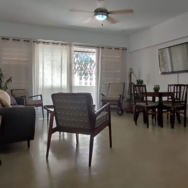 Renta lineal para Estudiantes Extranjeros o Residentes en Cuba de apartamento duplex de 2 habitaciones con 2 baños. - 2/10