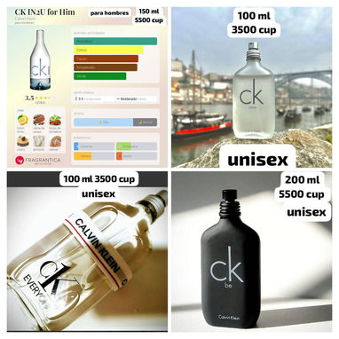 Perfumes disponibles por unidad y cantidad - Img 99515458
