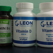 Vitaminas, C, D, B12 (VEDADO) - Img 58249129