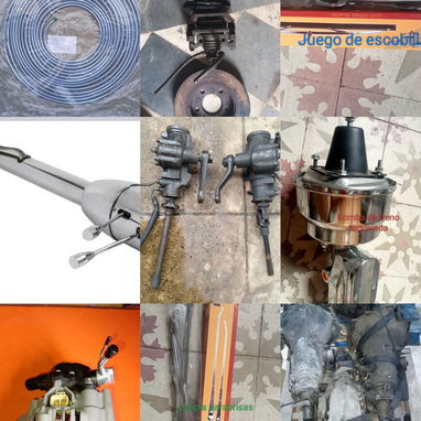 Piezas y accesorios para carros americanos - Img 124623011