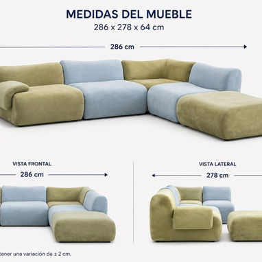 Muebles empacados al vacío - Img 122289382