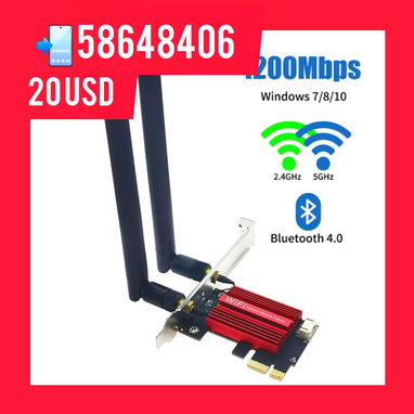 Antenas WiFi y Antenas Bluetooth 🛜📦 - Img 123632095