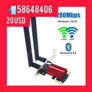 Antena PCI WIFI BLUETOOTH 📦🛜 - Img 56176058