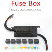 Caja de Fusibles + Relays 12V (70 USD) - Img 52770048