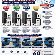 Somos una empresa en Miami especializada en kits solares, triciclos y soluciones de movilidad con envíos directos a Cuba - Img 56810278