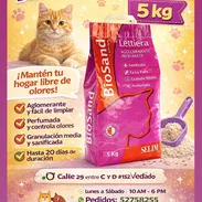 Arena importada para Gatos 🐱 - Img 54347647