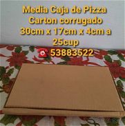 Cajas para Dulces y Pizzas Carton Corrugado (Duro) 📞53883522 - Img 45777531