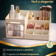 Organizador de maquillaje con gaveta - Img 54135421