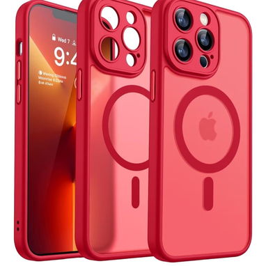 Funda Magnética para iPhone 13 Pro – Red | videojuegoshabana.com - Img 123471748