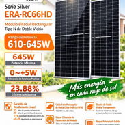 Paneles solares bifaciales (Oferta especial) - Img 57969497