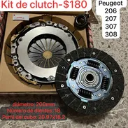 Kit de Clutch de TU5-JP4 y EC5 Peugeot 206-2073-07-308 - Img 53399480