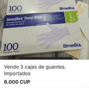 Vendo 2 cajas de guantes. Importados - Img 50600604