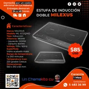 🥘 DOBLE INDUCCIÓN 🥘 COCINA DE INDUCCIÓN MILEXUS DOBLE. CON FACTURA, GARANTÍA Y SERVICIO DE ENTREGA. TLF 54833699 - Img 53108536