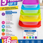 SET DE 5 POZUELO CF 11, ENTREGA DE FACTURA. VARIEDAD DE ARTÍCULOS PARA EL HOGAR, ELECTRODOMÉSTICOS, ETC - Img 57223705
