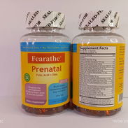 Prenatales con Ácido Fólico y DHA ( frasco por 120 cápsulas ) - Img 55141133