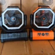 Ventilador recargable Isanuro (F6 mejorado) - Img 57670373