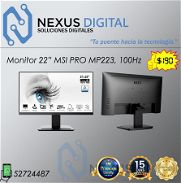 ✅✅52724487 - Monitores MSI de varios tamaños (22" | 25" | 27") Full HD, 100Hz, 1ms NUEVOS en caja✅✅ - Img 45843238
