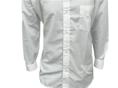 Camisa Mangas Largas Blanca para Gastronómico - Img main-image-45638856