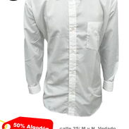 Camisa Mangas Largas Blanca para Gastronómico - Img 45638856