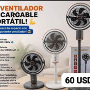 Ventilador Recargable 3 en 1 nuevo - Img 56532183