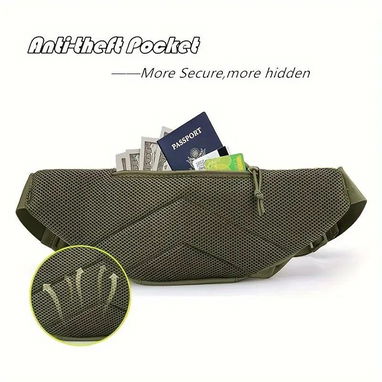 Bolso Táctico Multipropósito – Ideal para Aventuras, Trabajo o Uso Diario | videojuegoshabana.com - Img 122015932