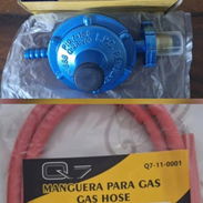 🔥SUPER COMBO: Regulador de Gas + Manguera de Gas + Presillas de Presión - Img 55774550