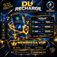 ⚡ DL RECHARGE & DL SHOP - Saldo Móvil, Cuentas Premium, Electrodomésticos y más ⚡ - Img 58273822