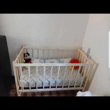 Cuna con colchon 15000 cup - Img 123764987