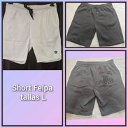 Shorts de felpa para hombres. Talla L - Img 53556860