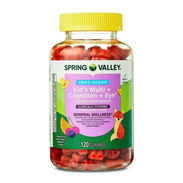 Multivitaminas para niños con apoyo para el cerebro y la vista 120 tab 27 usd - Img 55109616