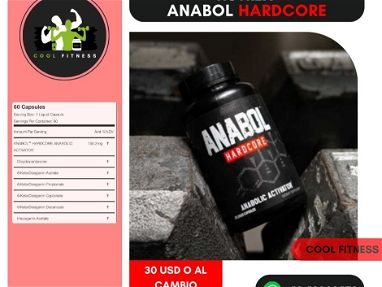 ☎️⚡⚡Nutrex ANABOL HARD CORE (no esteroide) 60 serv - Img main-image
