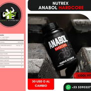 ☎️⚡⚡Nutrex ANABOL HARD CORE (no esteroide) 60 serv - Img 39769756