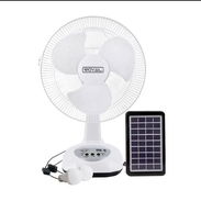 Ventilador recargable nuevo en su caja 📦 interesados llamar o escribir por WhatsApp.   ...https://wa.me/52378177 - Img 55676030