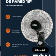 Ventilador de pared 16”. Nuevo con Domicilio incluido - Img 57208489
