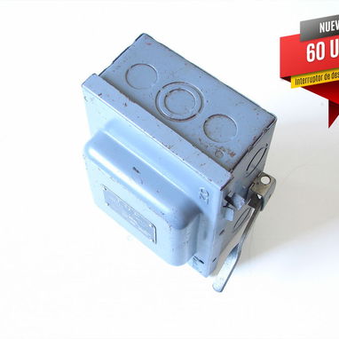 VENDO INTERRUPTOR DE DESCONEXIÓN 2 POLOS 250V 30A (nuevo) - Img 101838856