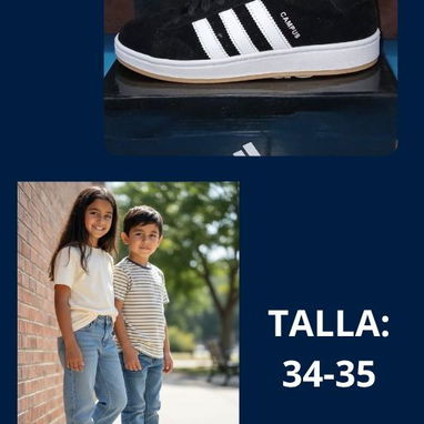 Tenis para niños y niñas - Img 117885012