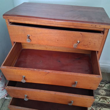 Comoda y Escaparate de madera - 3/9