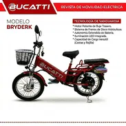🚴♀️ ⚡ BICICLETA ELÉCTRICA BUCATTI 2026 🚴♀️ ..ET - Img 55304454