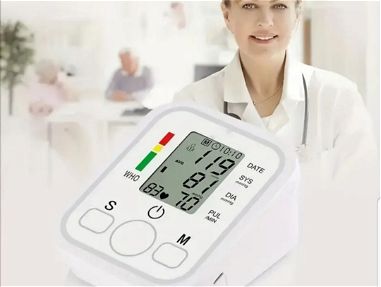 Esfigmo aparato medidor de presión arterial digital Nuevo en caja - Img 63429131