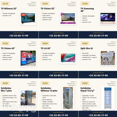 Equipos nuevos para tu hogar disponibles - 4/4
