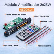Modulo amplificador 2x25 - Img 55969930