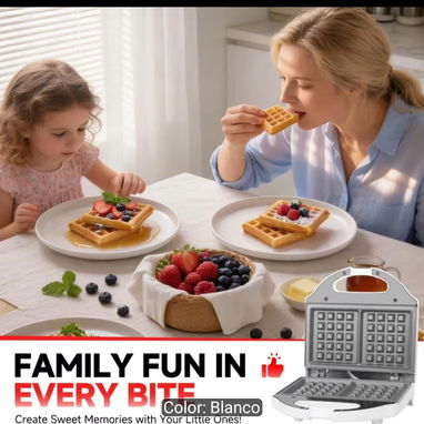 Máquina de wafle/ gofre doble - Img 124744921
