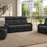 📢 Juegos de muebles reclinables para sala modelo (321) plazas. Importados - Img 57857638