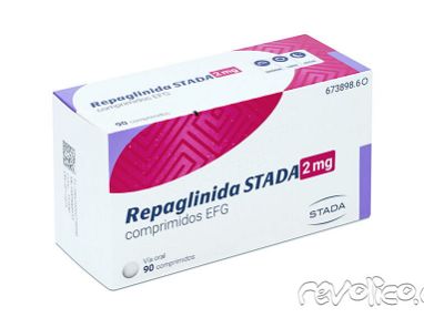 Repaglinida (2mg) para la diabetes mellitus - Img main-image-45581087