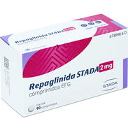 Repaglinida (2mg) para la diabetes mellitus - Img 45581087
