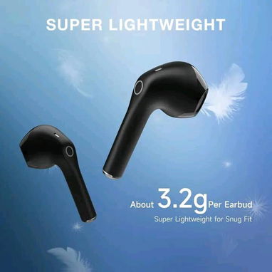 Audífonos Inalámbricos AUT201 NEGRO|BLANCO Precio 15 usd - Img 123575548